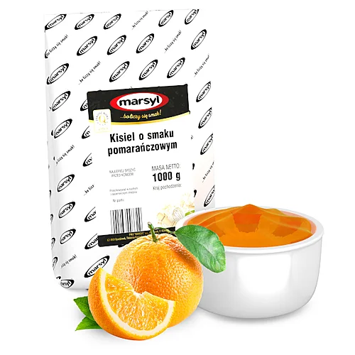 kisiel pomarańczowy opakowanie 1 kg marsyl