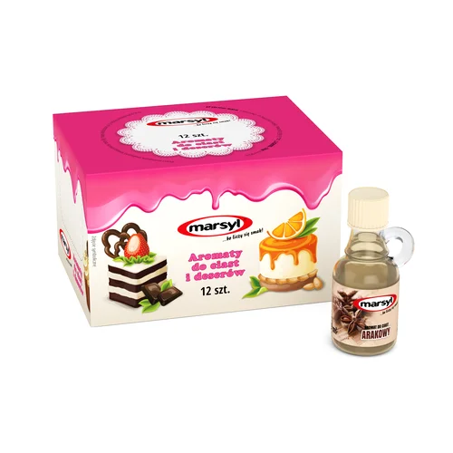 Aromat arakowy do ciast tortów deserów_9ml